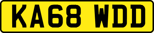 KA68WDD