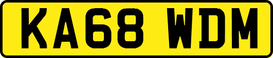 KA68WDM