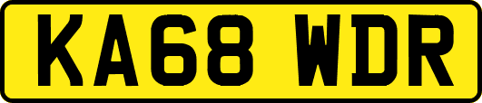 KA68WDR