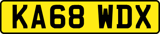 KA68WDX