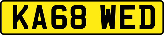 KA68WED