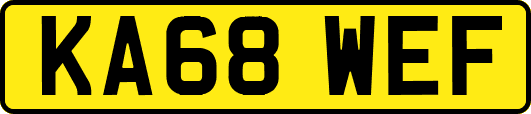KA68WEF