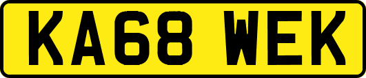 KA68WEK