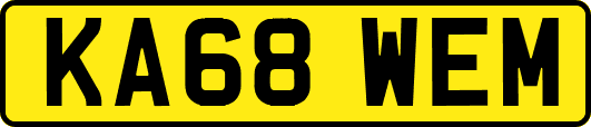 KA68WEM