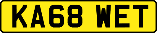KA68WET