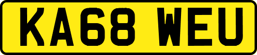 KA68WEU