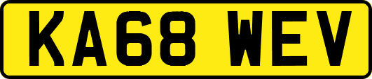 KA68WEV