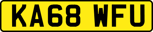 KA68WFU