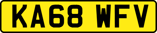KA68WFV