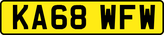 KA68WFW