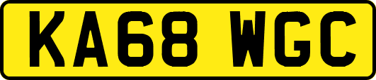 KA68WGC