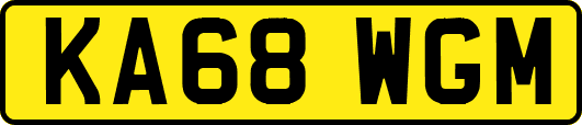 KA68WGM