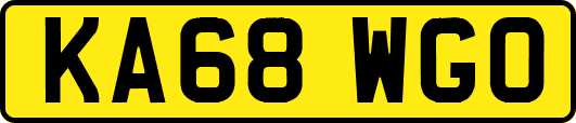 KA68WGO