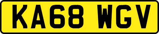 KA68WGV