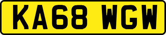 KA68WGW