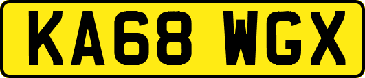 KA68WGX