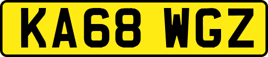 KA68WGZ