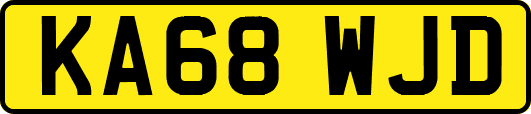 KA68WJD