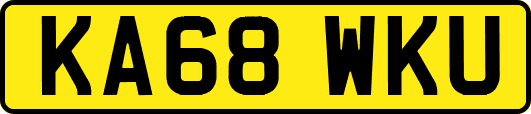 KA68WKU