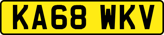 KA68WKV