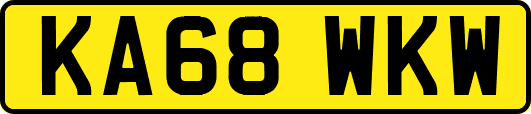 KA68WKW