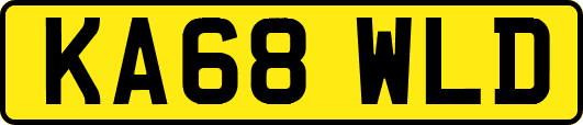 KA68WLD
