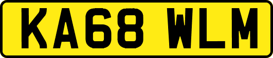 KA68WLM