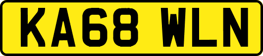 KA68WLN