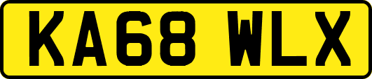 KA68WLX