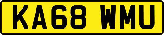 KA68WMU