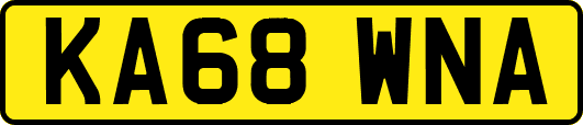 KA68WNA