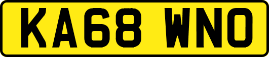 KA68WNO