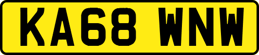 KA68WNW
