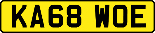 KA68WOE