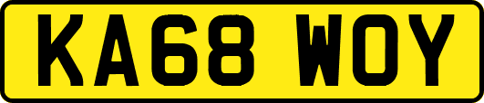 KA68WOY