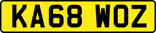 KA68WOZ
