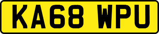 KA68WPU