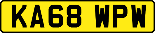 KA68WPW