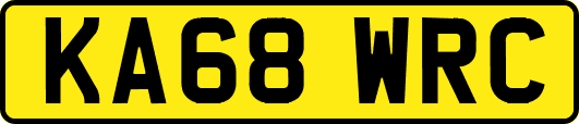 KA68WRC