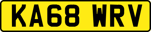 KA68WRV