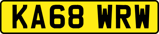 KA68WRW