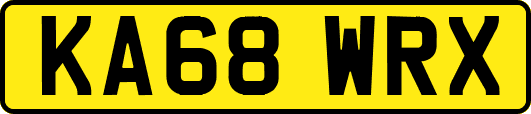 KA68WRX