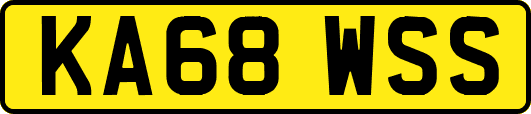 KA68WSS