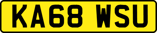 KA68WSU