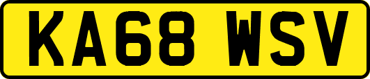 KA68WSV