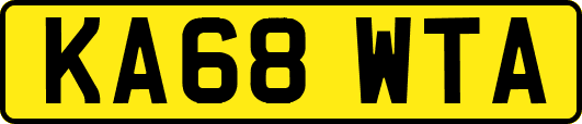 KA68WTA