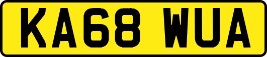 KA68WUA
