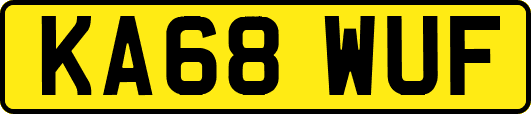 KA68WUF