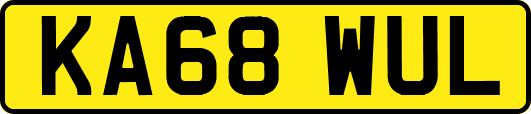 KA68WUL