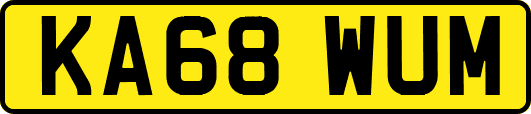 KA68WUM